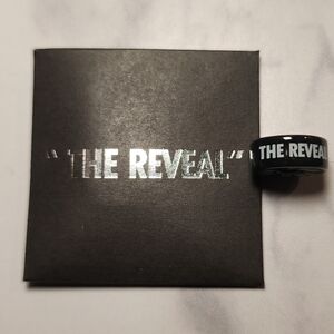 EFFY CARNIVAL CRUISE "The Reveal" Black Collectible FUN barrel Effy Shop|NEW